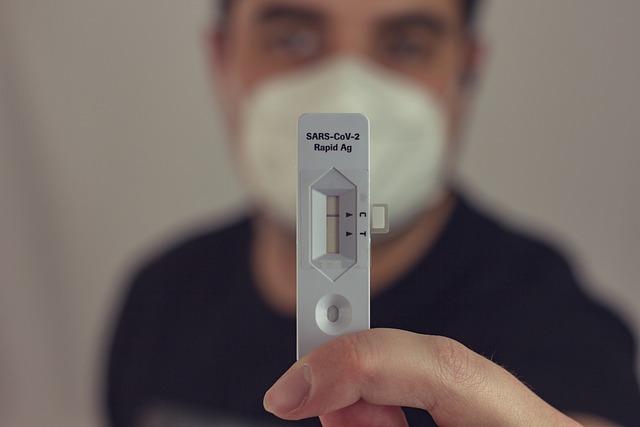 antigénový test