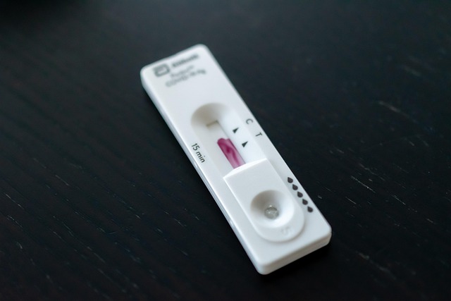 antigénový test