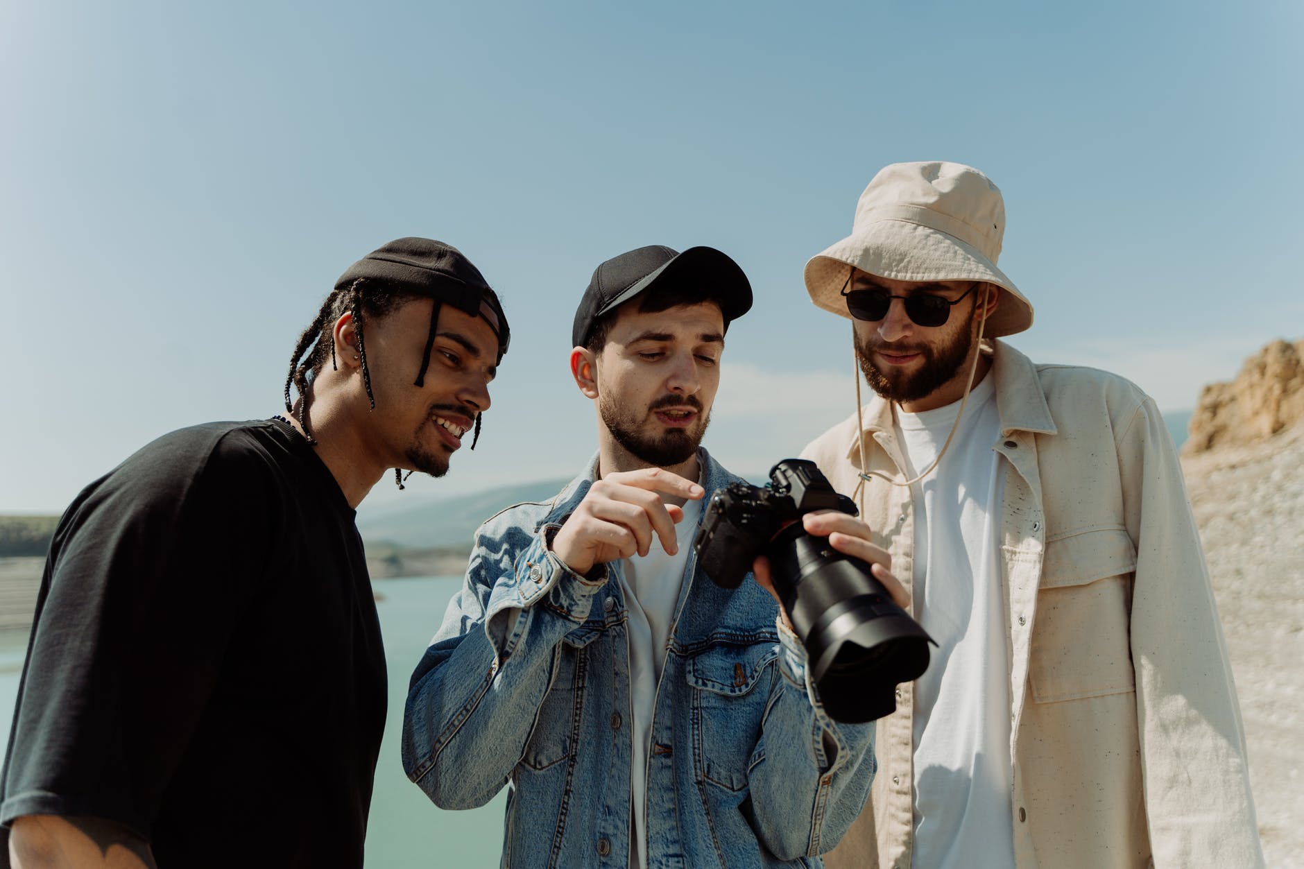 vyberanie fotografie